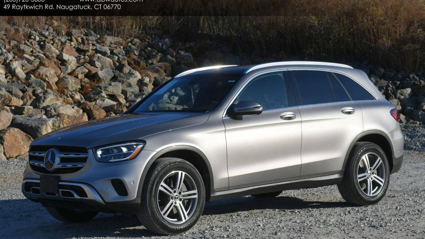 2021 Mercedes-Benz GLC GLC 300 — SUV — 63,500 mi — Naugatuck, CT