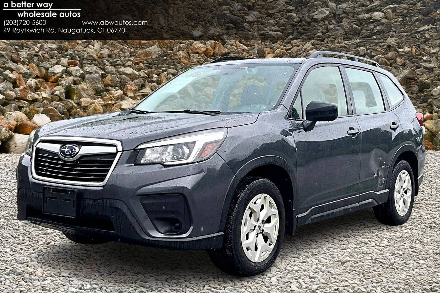 2020 Subaru Forester 2.5i — SUV — 103,048 mi — Naugatuck, CT