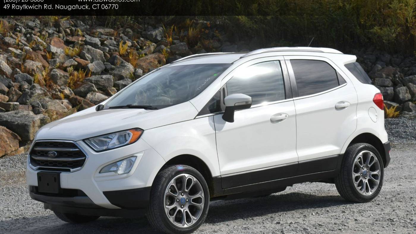 2020 Ford EcoSport Titanium — SUV — 63,100 mi — Naugatuck, CT