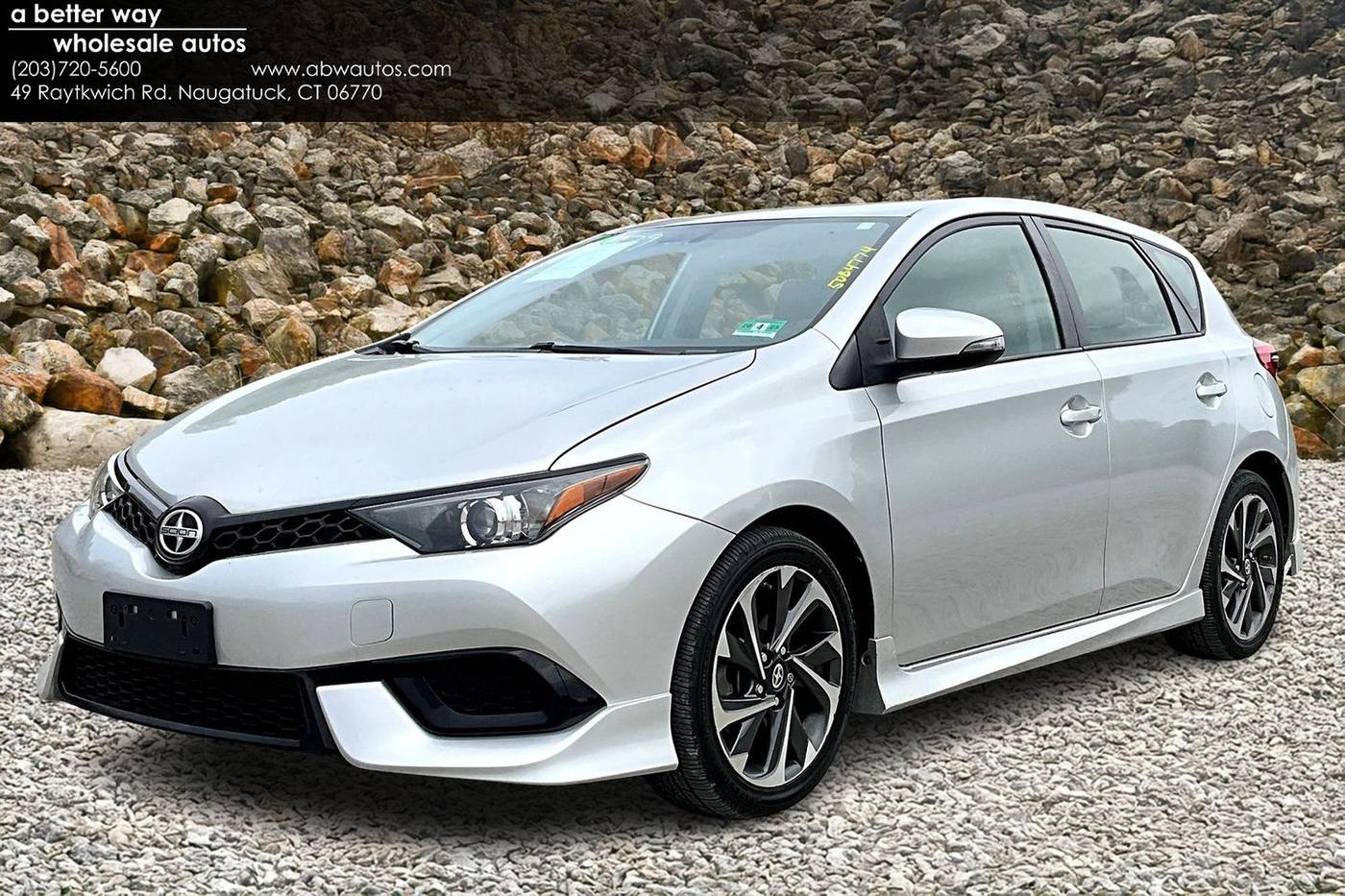 2016 Scion iM Base — Hatchback — 74,193 mi — Naugatuck, CT
