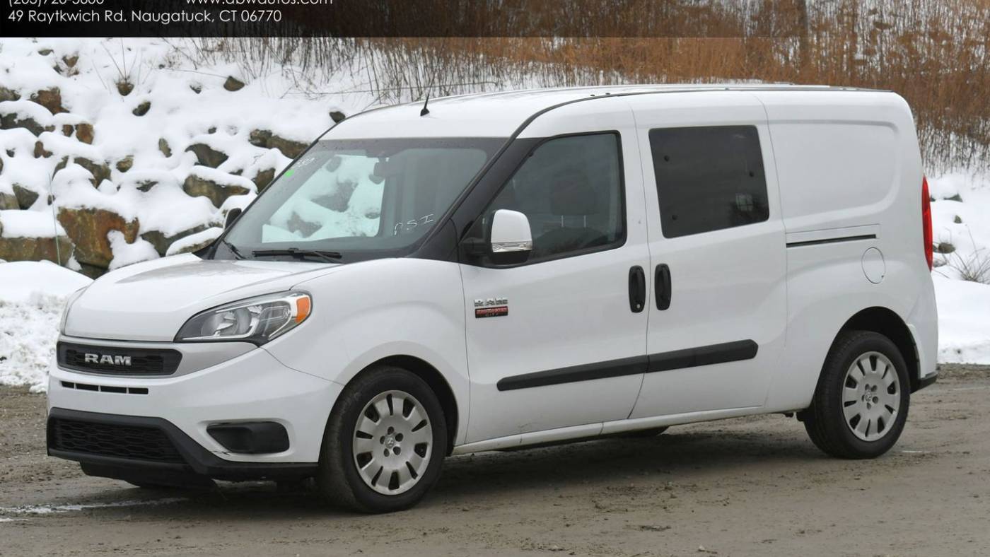2019 Ram ProMaster City Cargo Van Tradesman SLT — Cargo Van — 93,200 mi — Naugatuck, CT