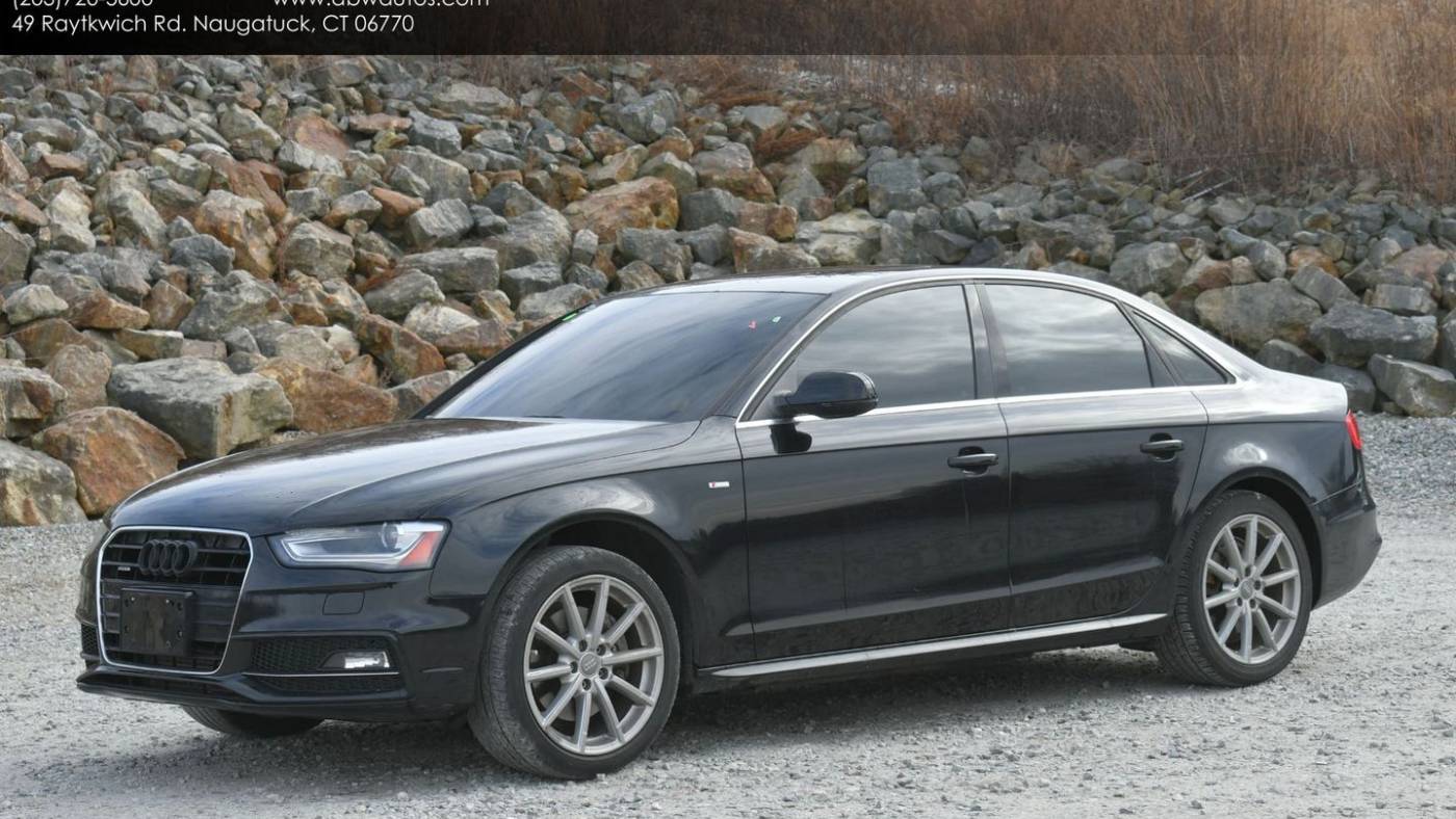 2015 Audi A4 2.0T quattro Premium Plus