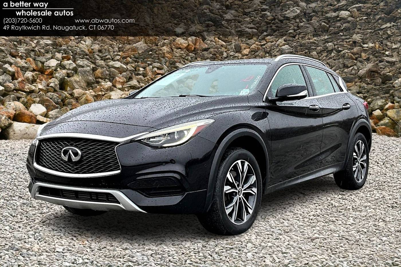 2019 INFINITI QX30 LUXE — SUV — 78,054 mi — Naugatuck, CT