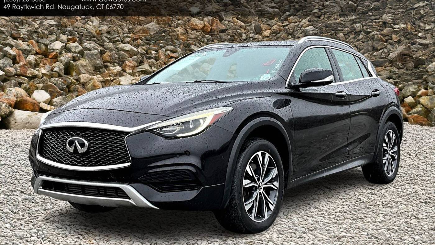 2019 Infiniti QX30 Luxe
