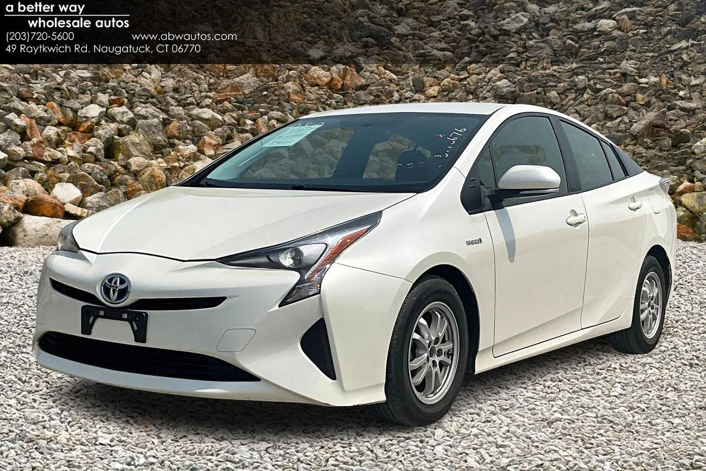 2016 Toyota Prius Two — Hatchback — 95,617 mi — Naugatuck, CT