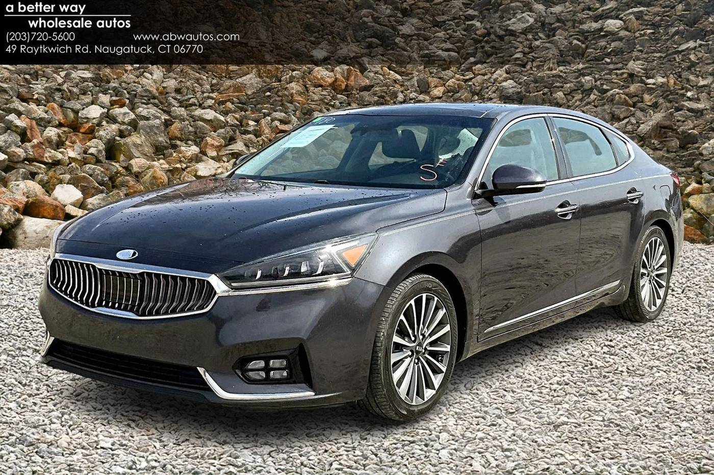 2017 Kia Cadenza Technology — Sedan — 78,562 mi — Naugatuck, CT