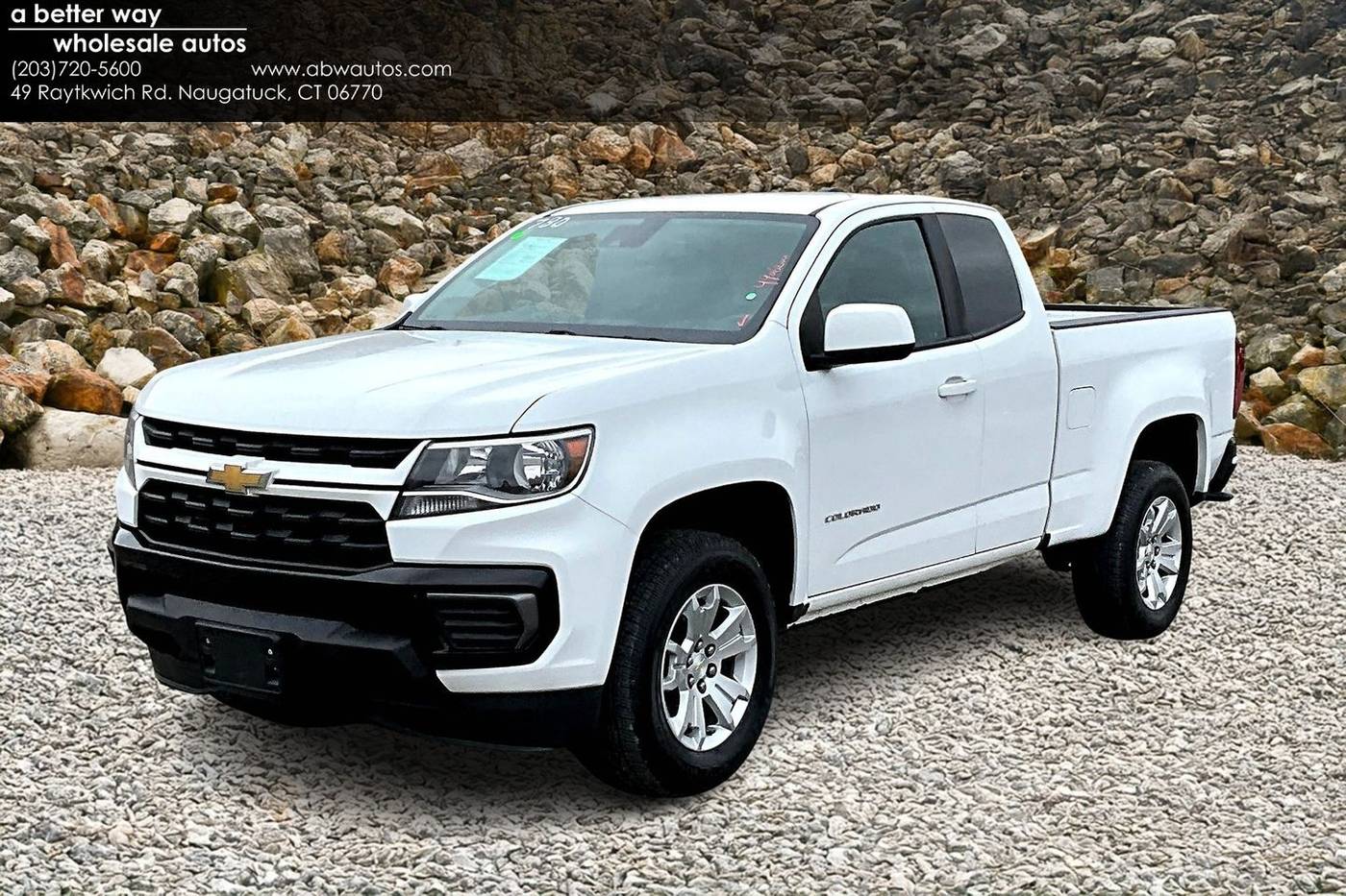 2021 Chevrolet Colorado LT — Pickup Truck — 58,177 mi — Naugatuck, CT