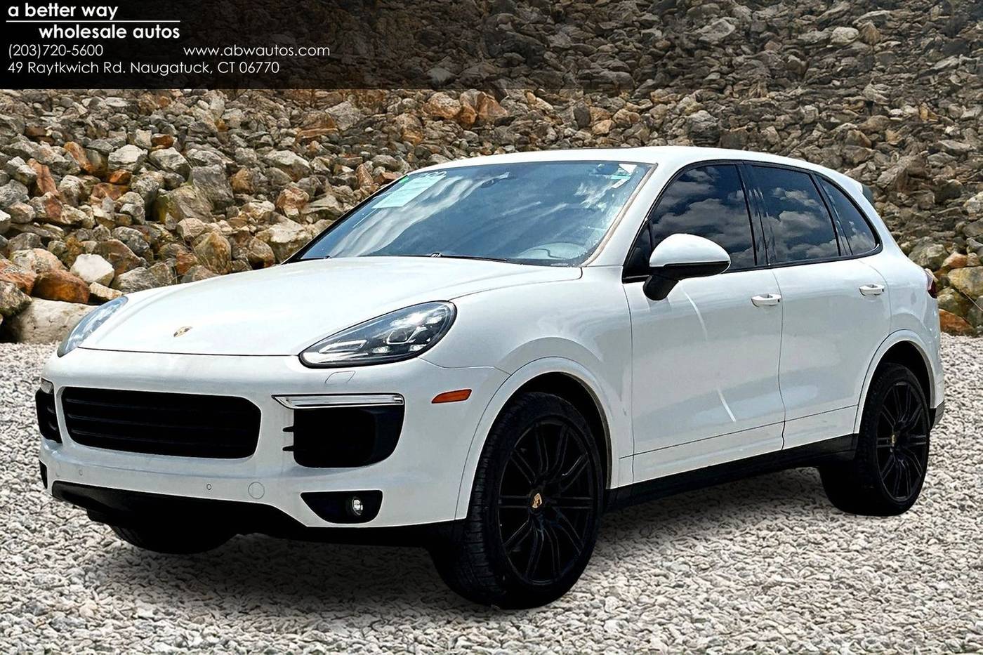2018 Porsche Cayenne Standard — SUV — 89,325 mi — Naugatuck, CT