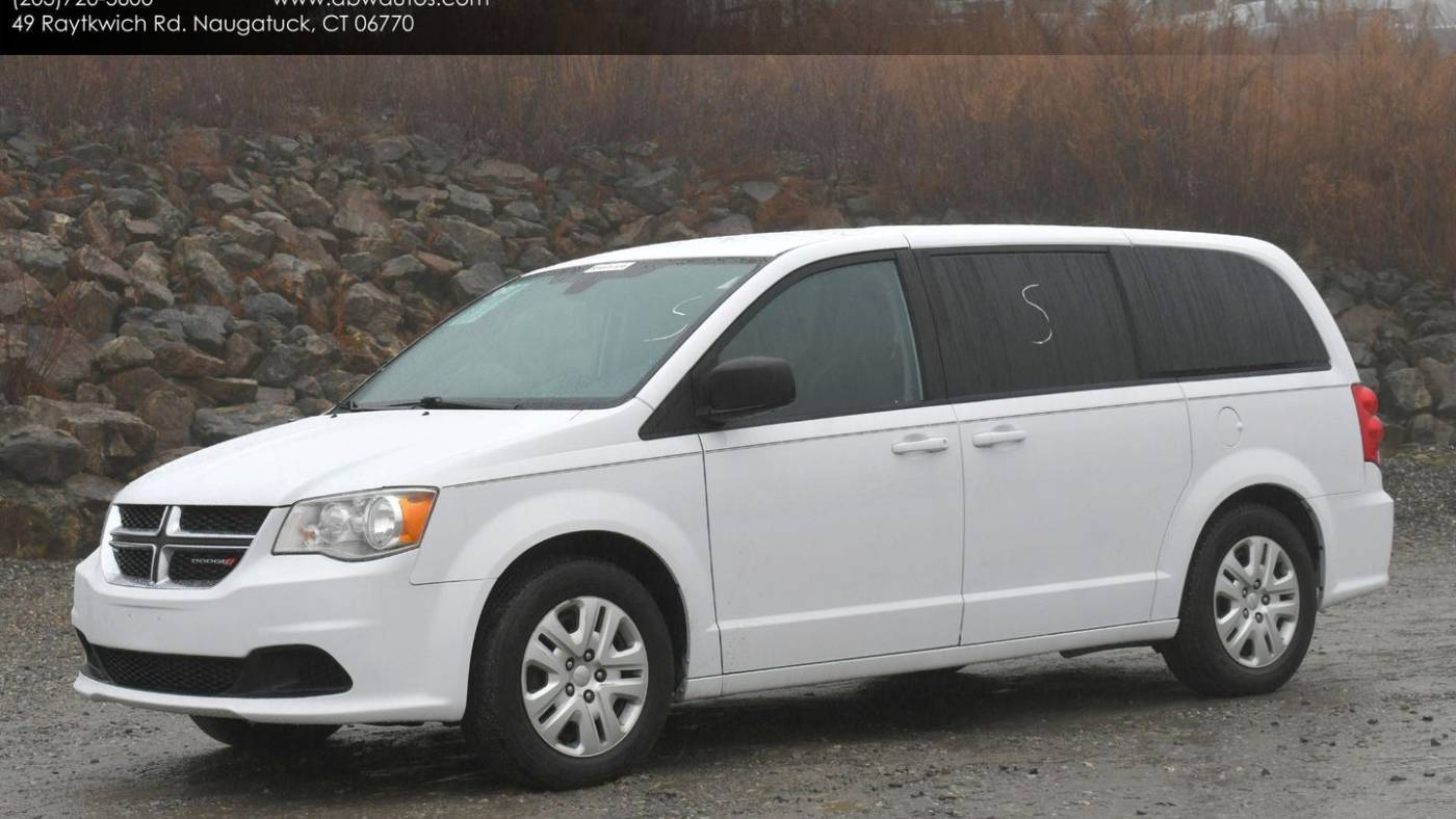 2018 Dodge Grand Caravan SE — Minivan — 62,300 mi — Naugatuck, CT