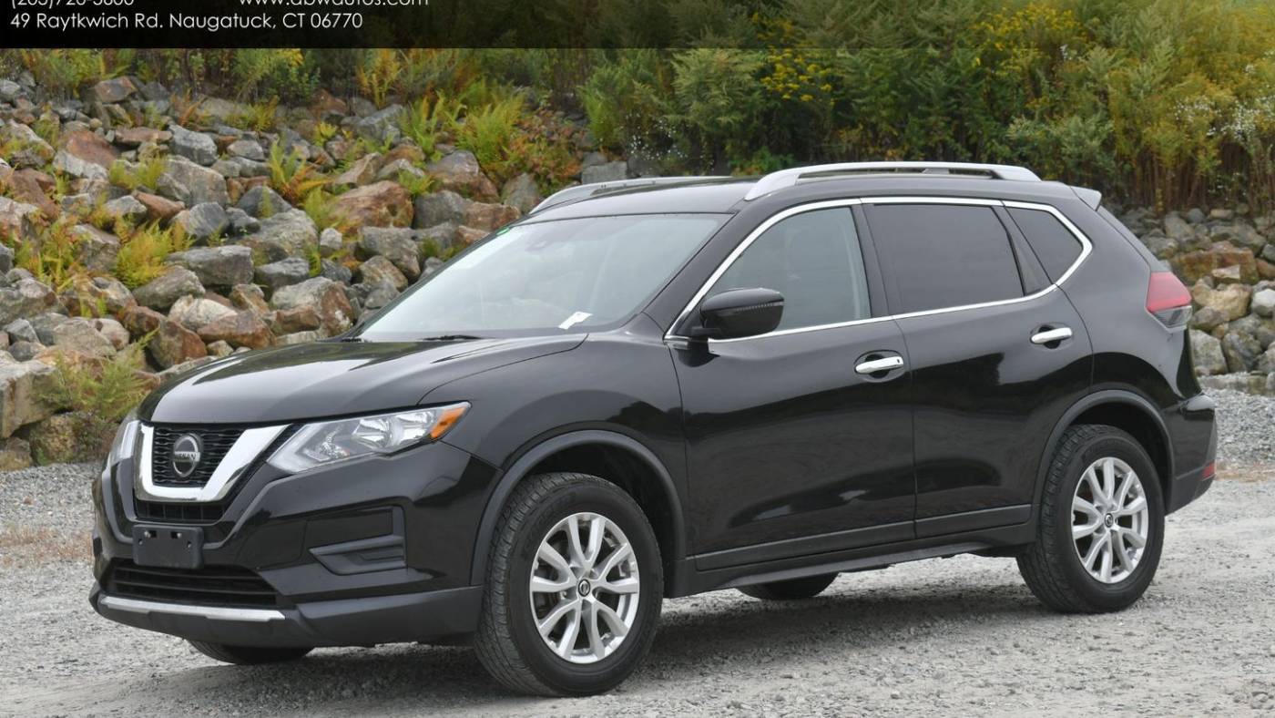 2019 Nissan Rogue S — SUV — 100,200 mi — Naugatuck, CT