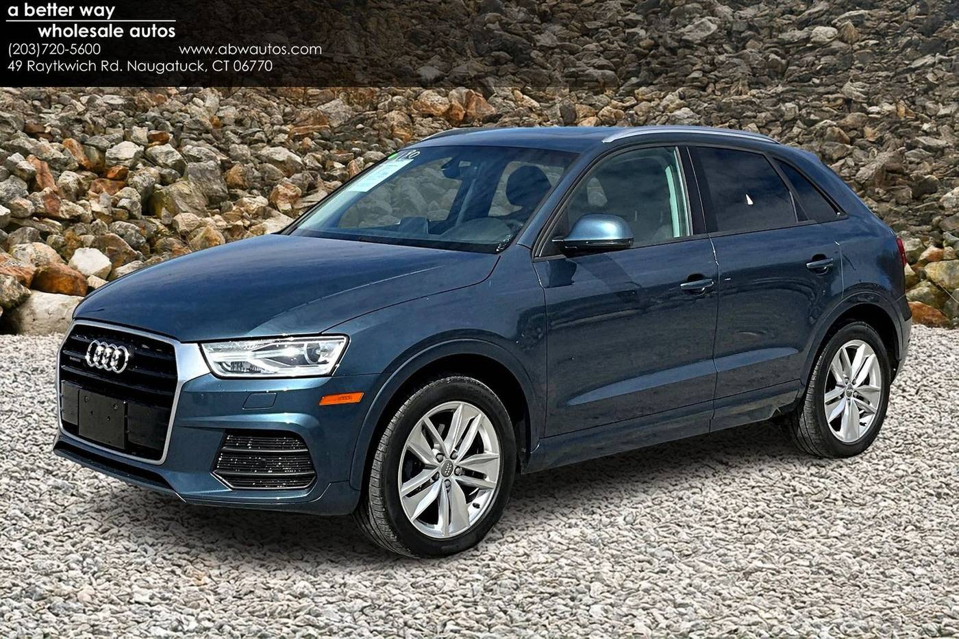 2017 Audi Q3 Premium — SUV — 56,098 mi — Naugatuck, CT