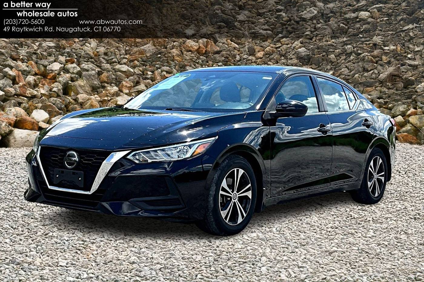 2021 Nissan Sentra SV — Sedan — 71,812 mi — Naugatuck, CT