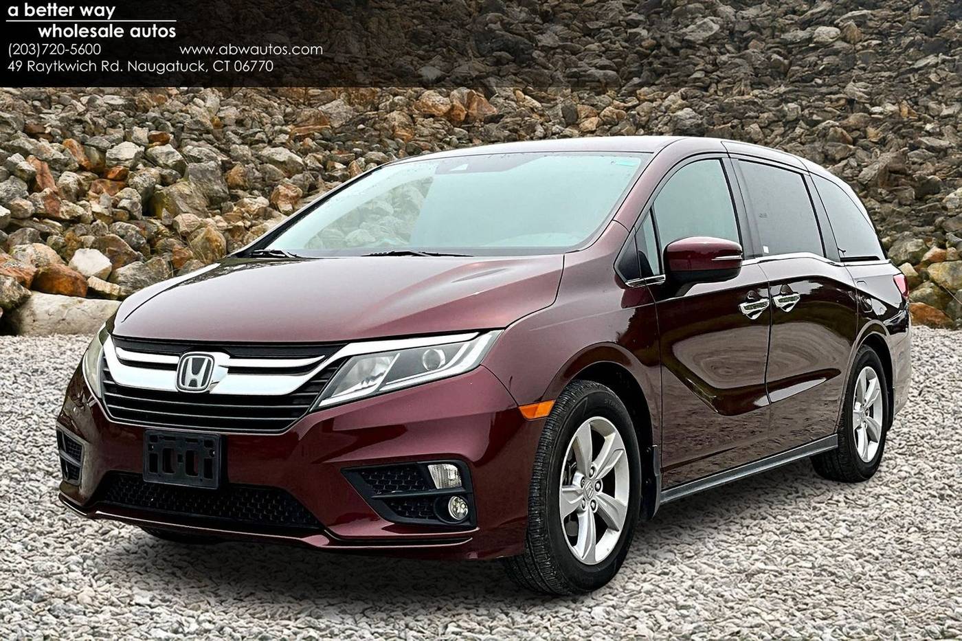 2018 Honda Odyssey EX — Minivan — 62,803 mi — Naugatuck, CT