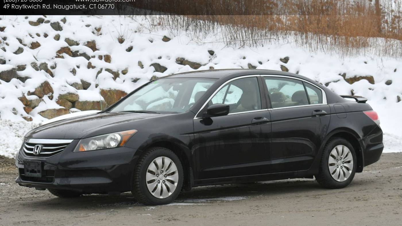 2012 Honda Accord LX — Sedan — 105,700 mi — Naugatuck, CT