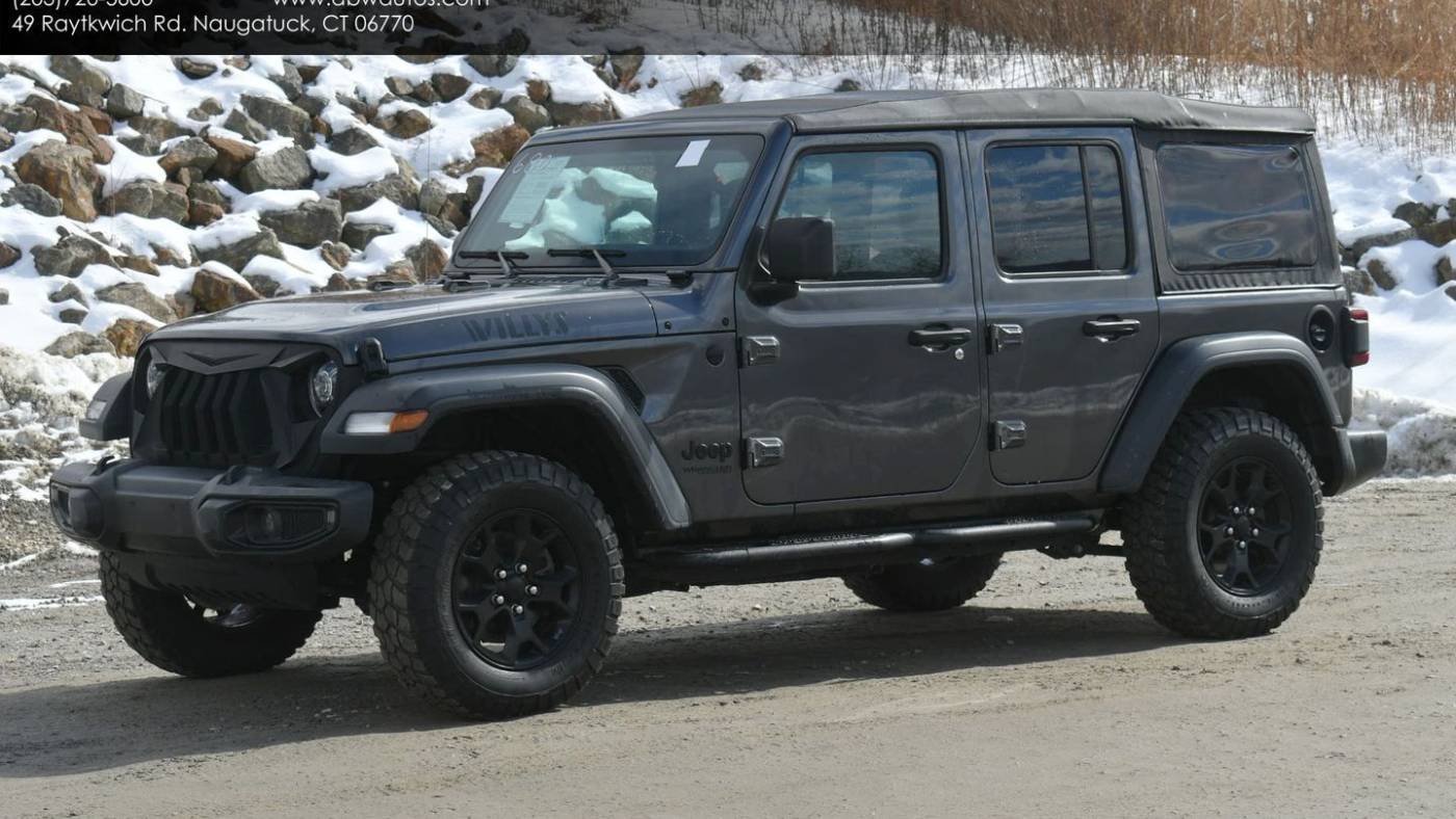 2021 Jeep Wrangler Willys Sport — SUV — 32,200 mi — Naugatuck, CT