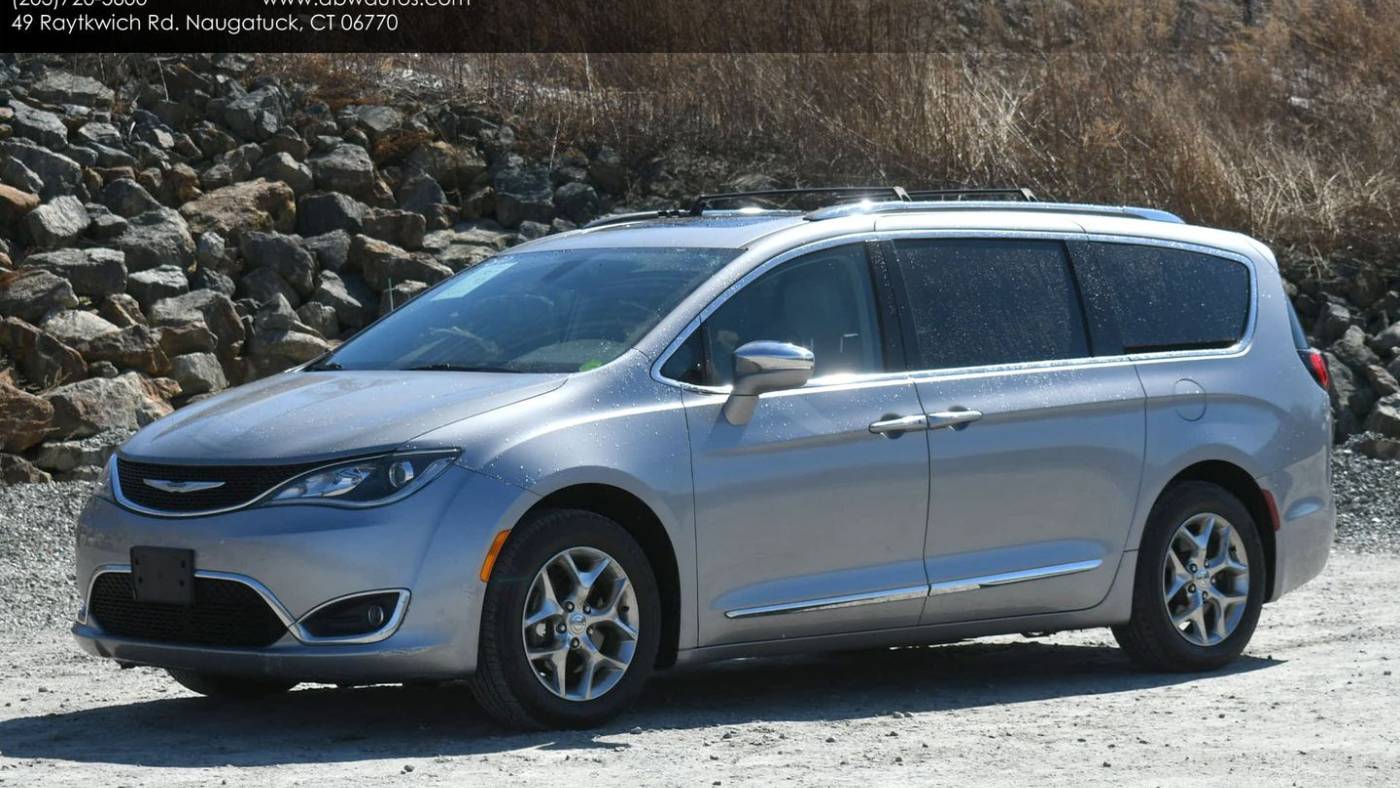 2017 Chrysler Pacifica Limited