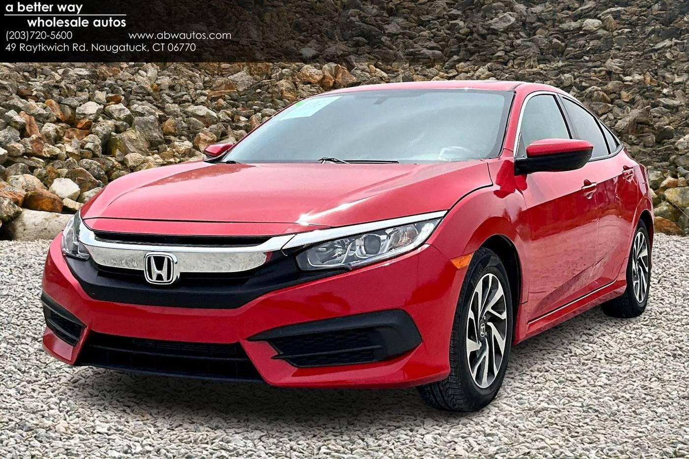 2017 Honda Civic EX — Sedan — 84,597 mi — Naugatuck, CT
