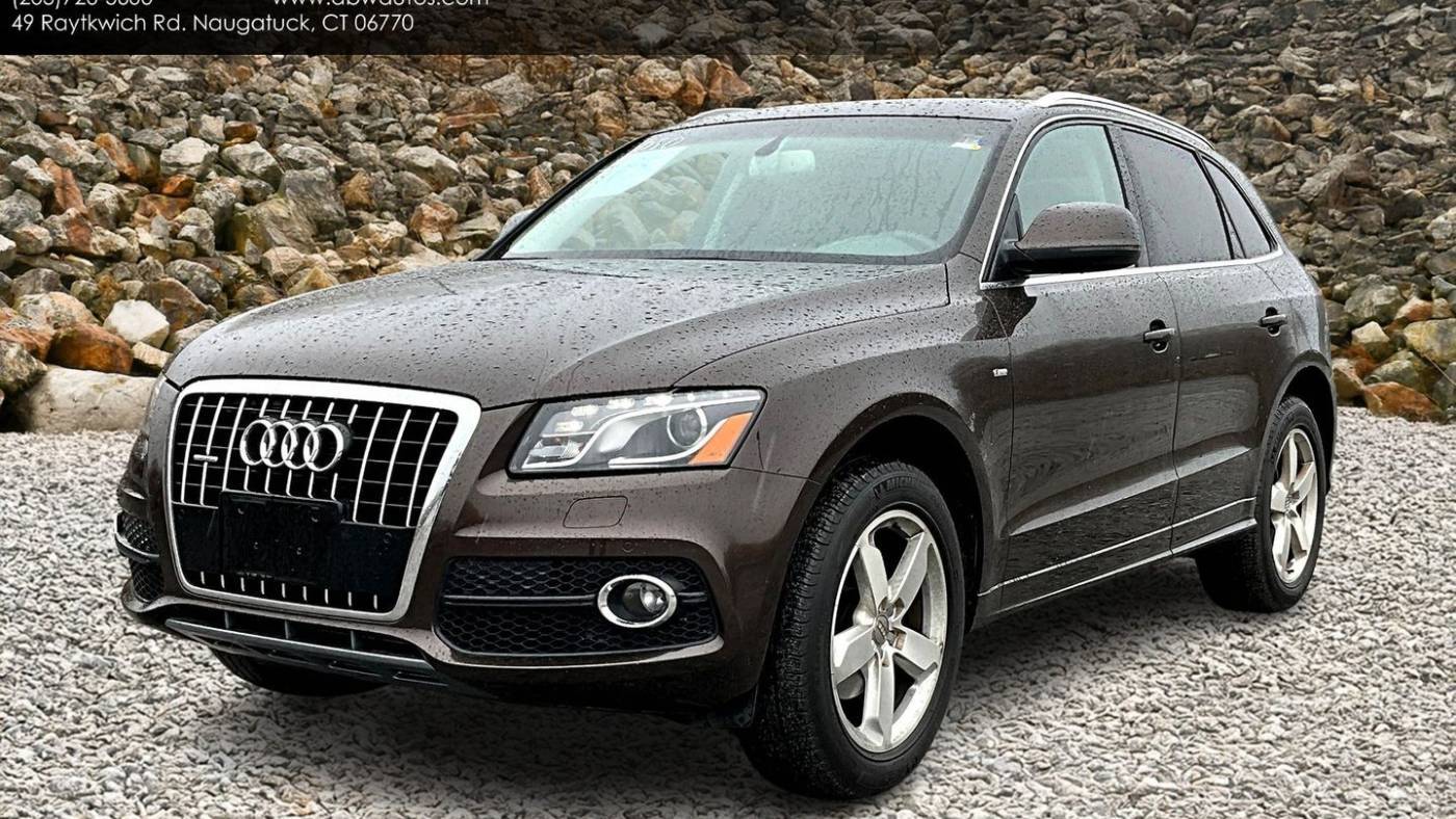 2012 Audi Q5 3.2 quattro Premium Plus