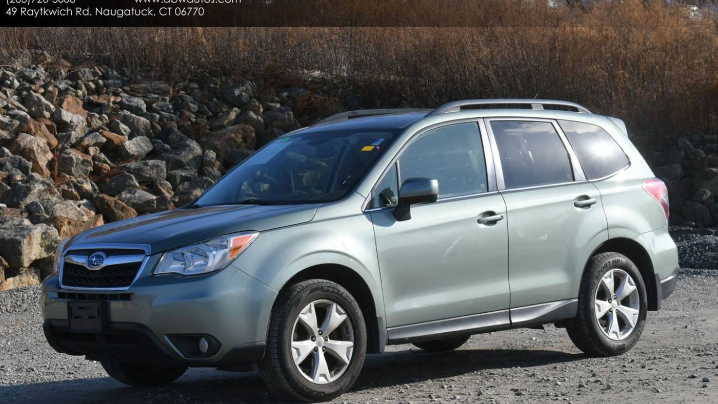 2015 Subaru Forester 2.5i Limited — SUV — 109,700 mi — Naugatuck, CT