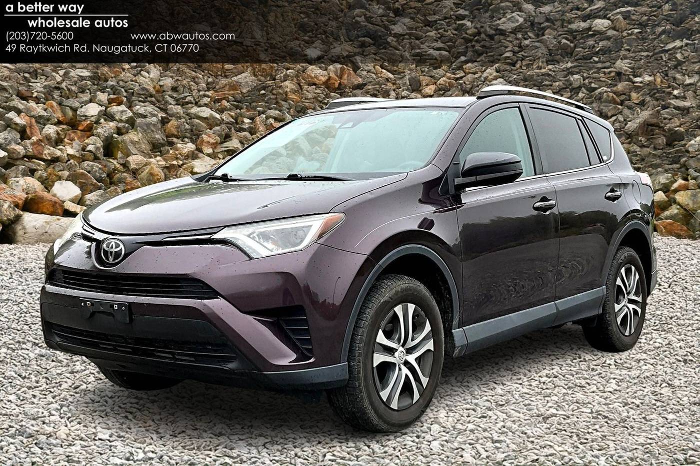 2017 Toyota RAV4 LE — SUV — 122,541 mi — Naugatuck, CT