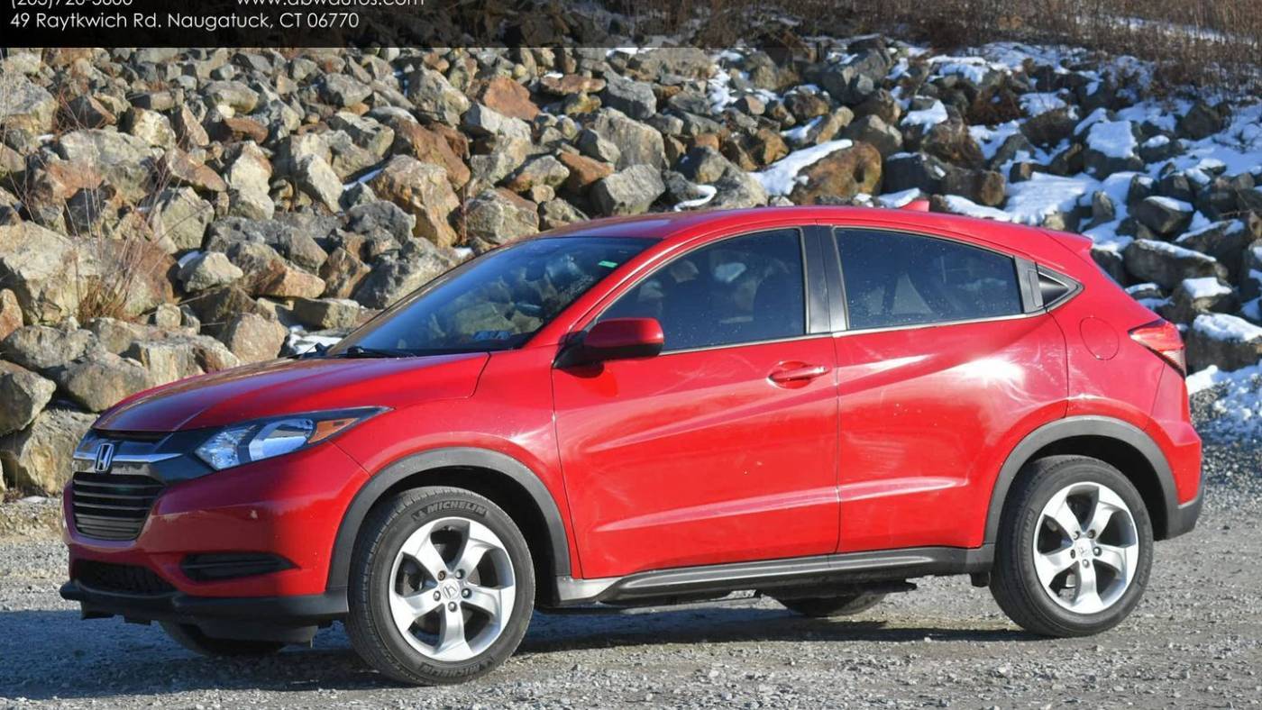 2018 Honda HR-V LX — SUV — 92,200 mi — Naugatuck, CT