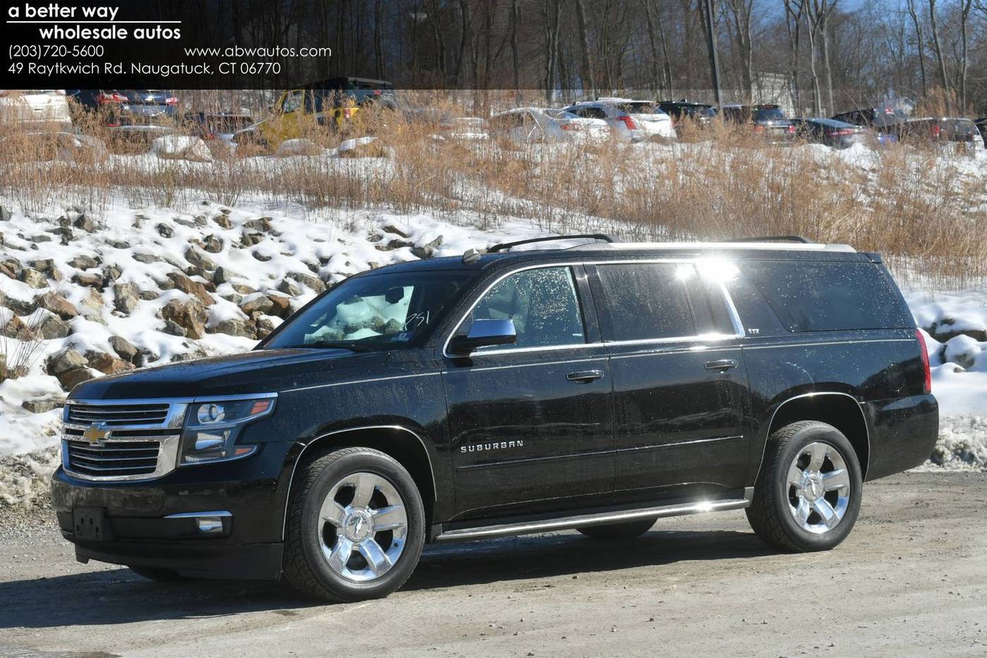 2015 Chevrolet Suburban LTZ — SUV — 100,400 mi — Naugatuck, CT