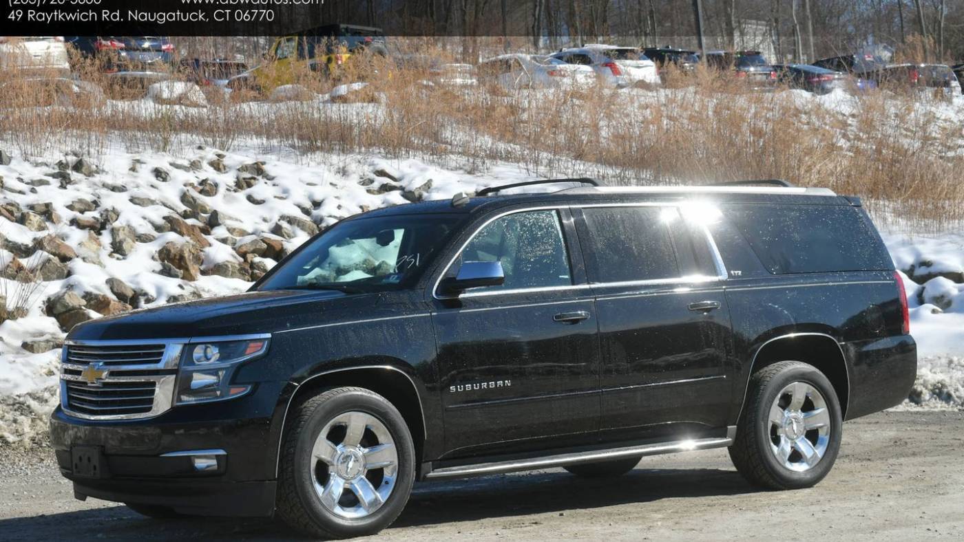 2015 Chevrolet Suburban LTZ