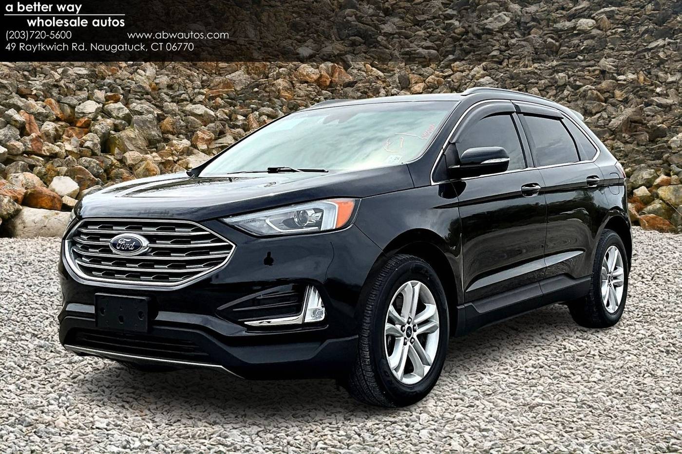 2020 Ford Edge SEL — SUV — 87,749 mi — Naugatuck, CT