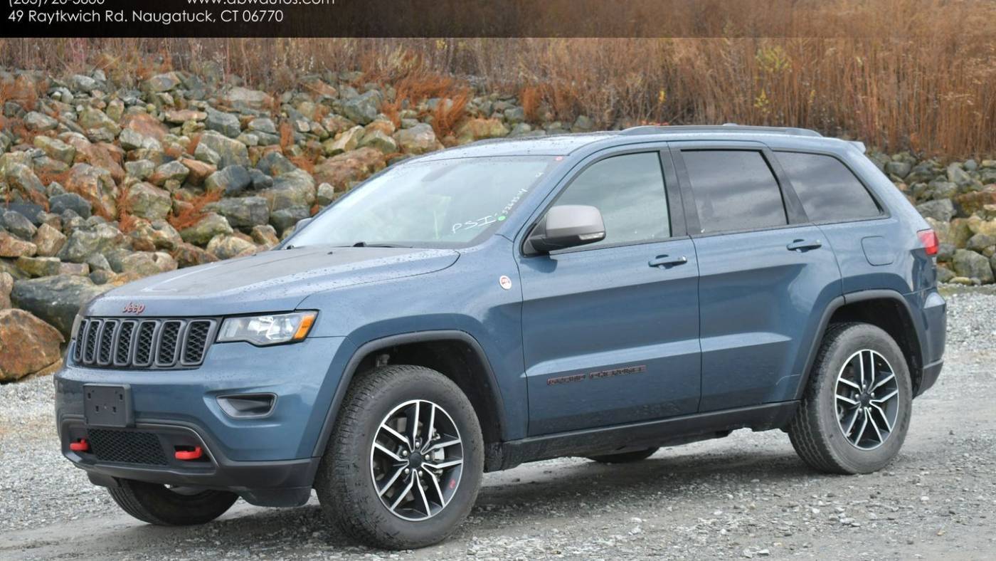 2021 Jeep Grand Cherokee WK Trailhawk — SUV — 35,900 mi — Naugatuck, CT