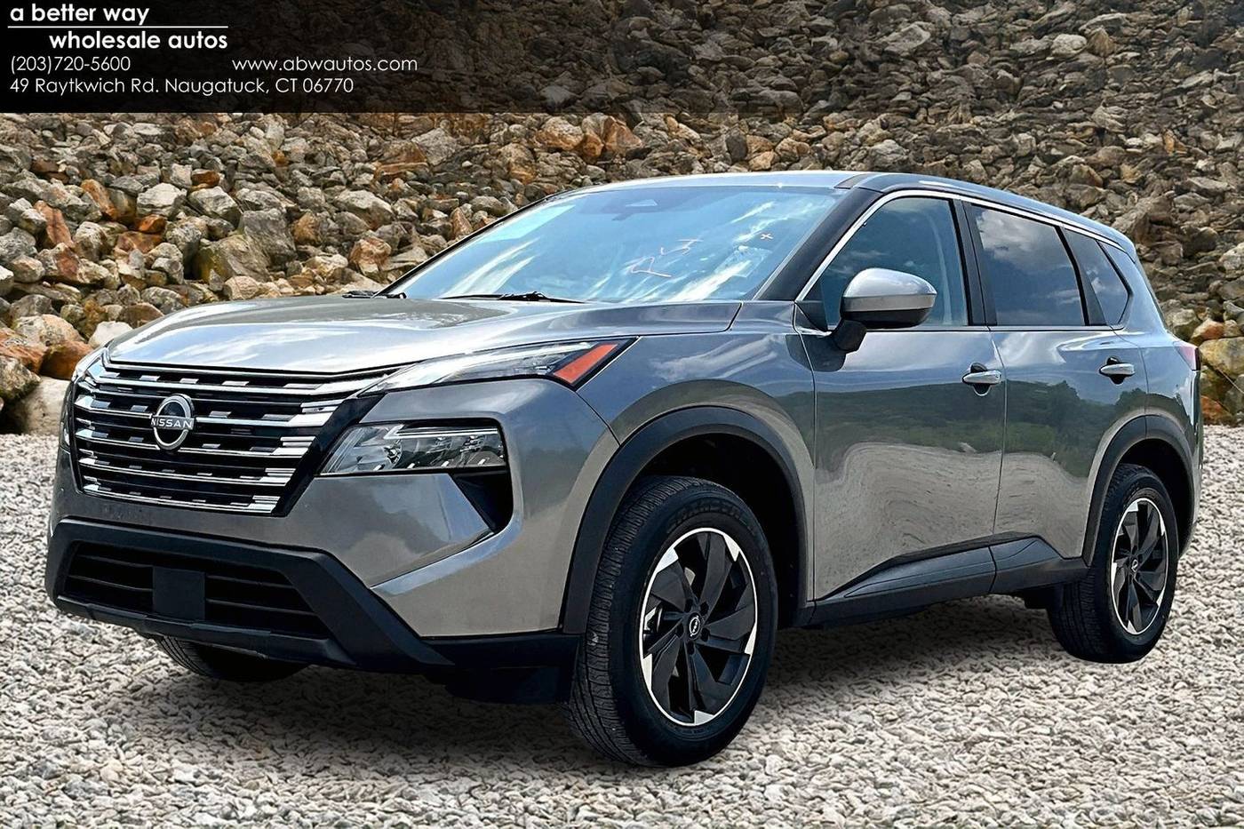 2025 Nissan Rogue SV — SUV — 1,419 mi — Naugatuck, CT