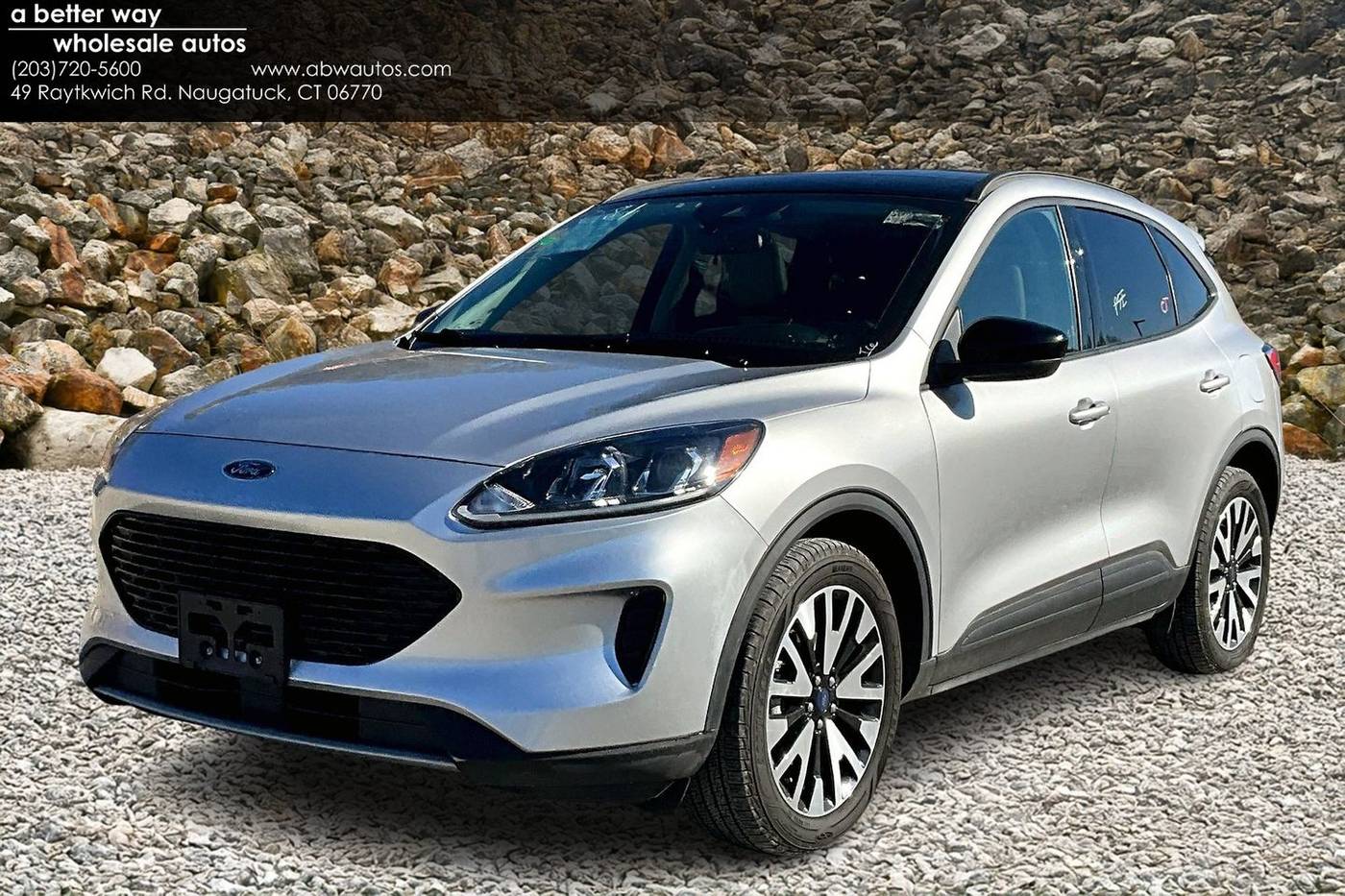 2020 Ford Escape Hybrid SE Sport — SUV — 63,797 mi — Naugatuck, CT
