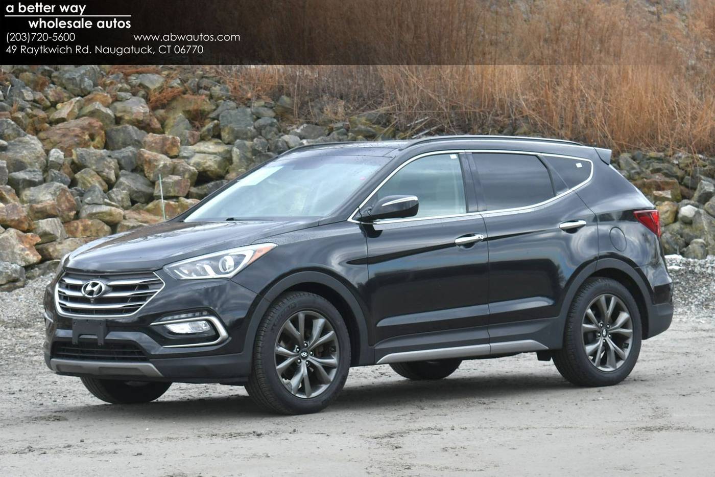 2018 Hyundai Santa Fe Sport 2.0T Ultimate — SUV — 92,100 mi — Naugatuck, CT