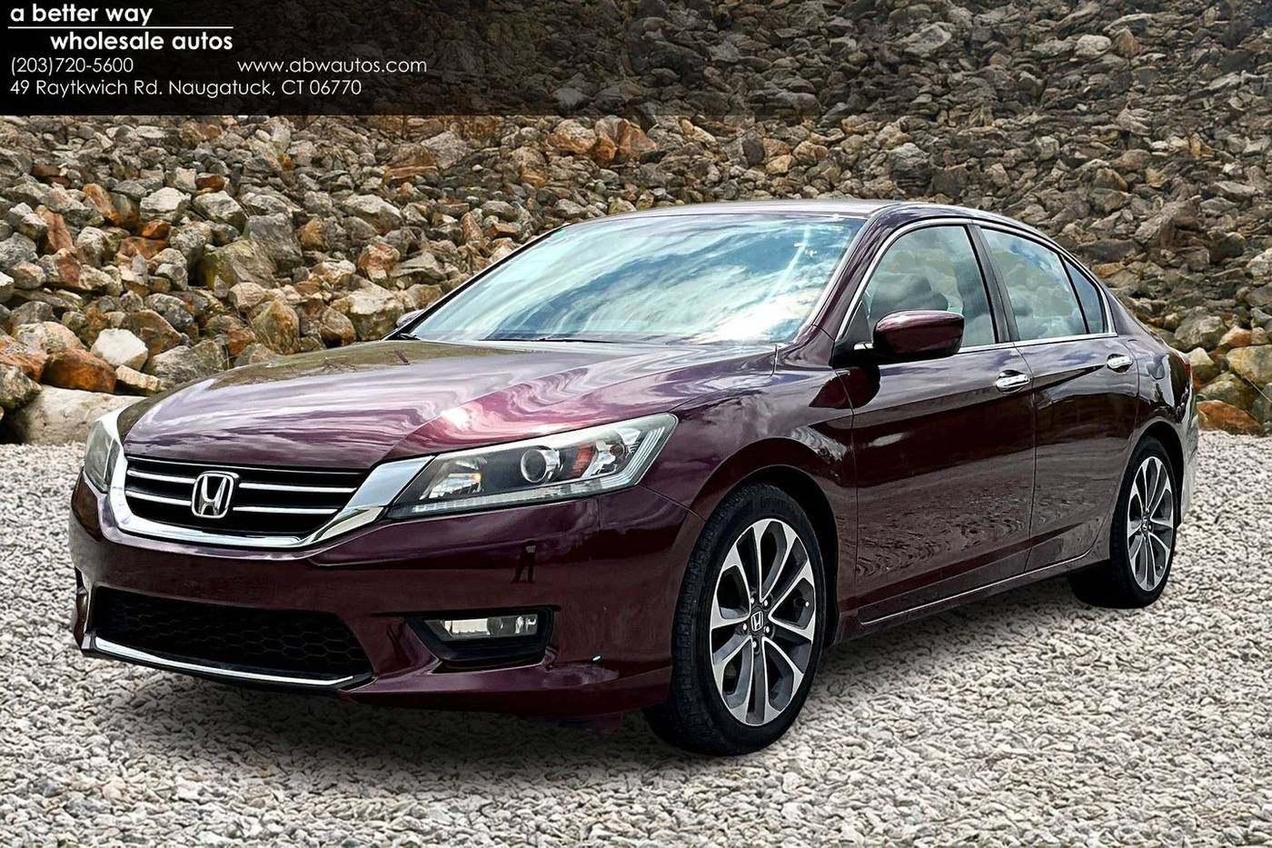 2015 Honda Accord Sport — Sedan — 95,464 mi — Naugatuck, CT