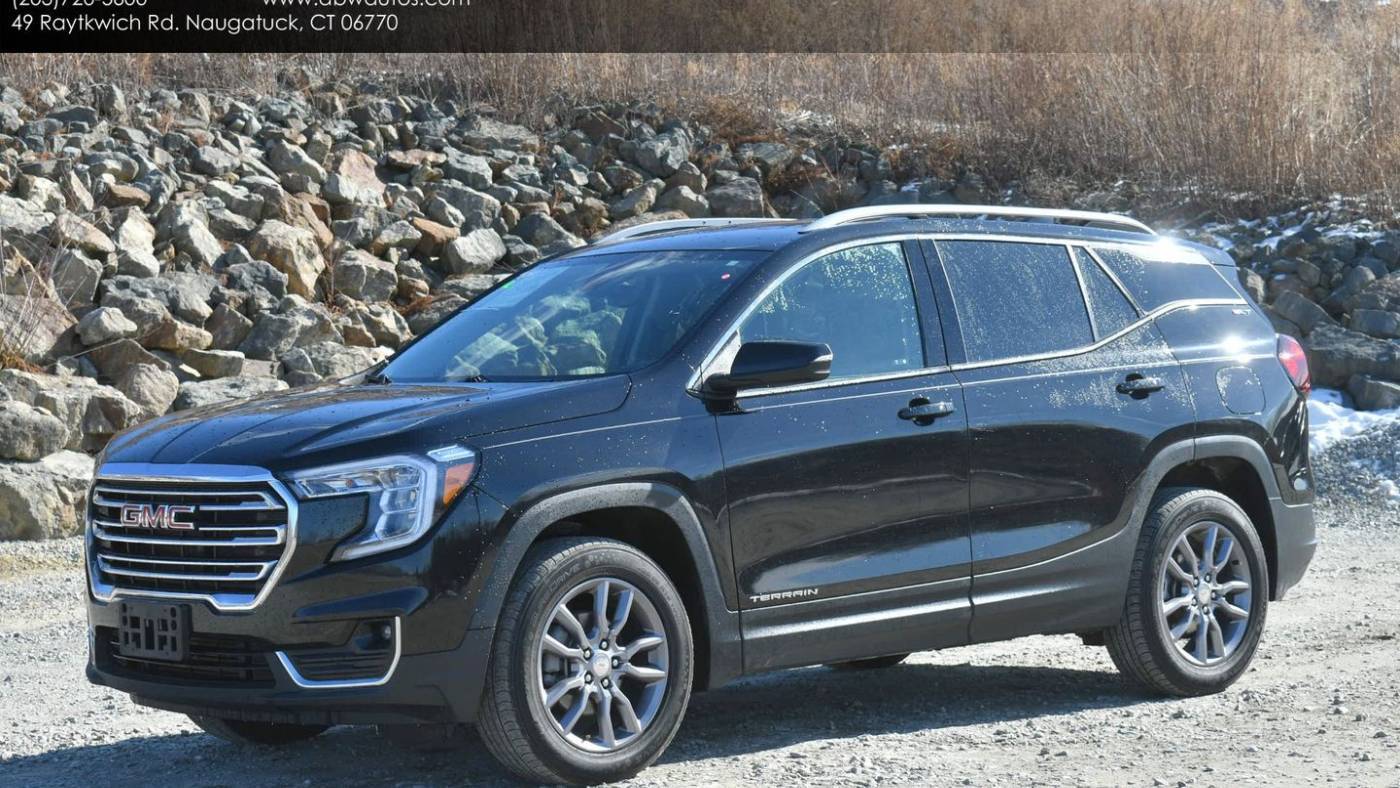 2023 GMC Terrain SLT — SUV — 91,900 mi — Naugatuck, CT