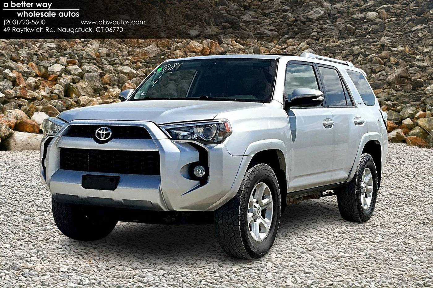2018 Toyota 4Runner SR5 — SUV — 112,475 mi — Naugatuck, CT