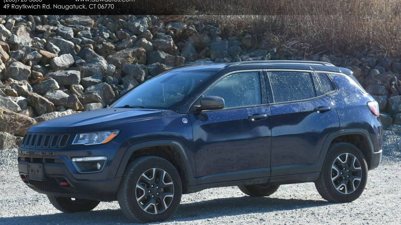 2019 Jeep Compass Trailhawk