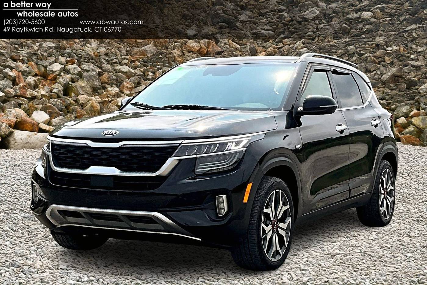 2021 Kia Seltos SX Turbo — SUV — 27,415 mi — Naugatuck, CT