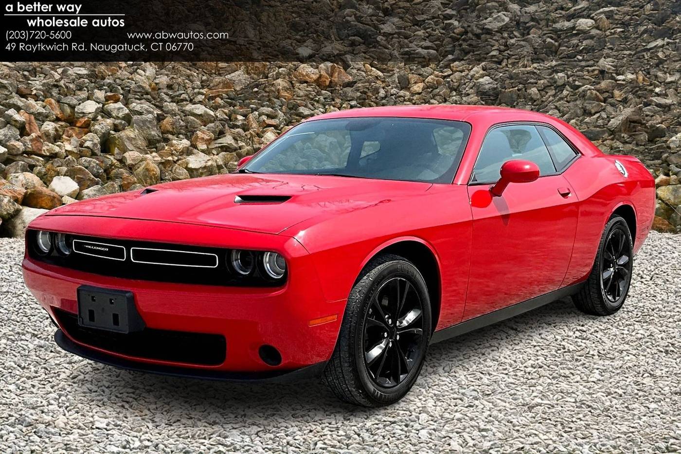 2021 Dodge Challenger SXT — Coupe — 75,785 mi — Naugatuck, CT