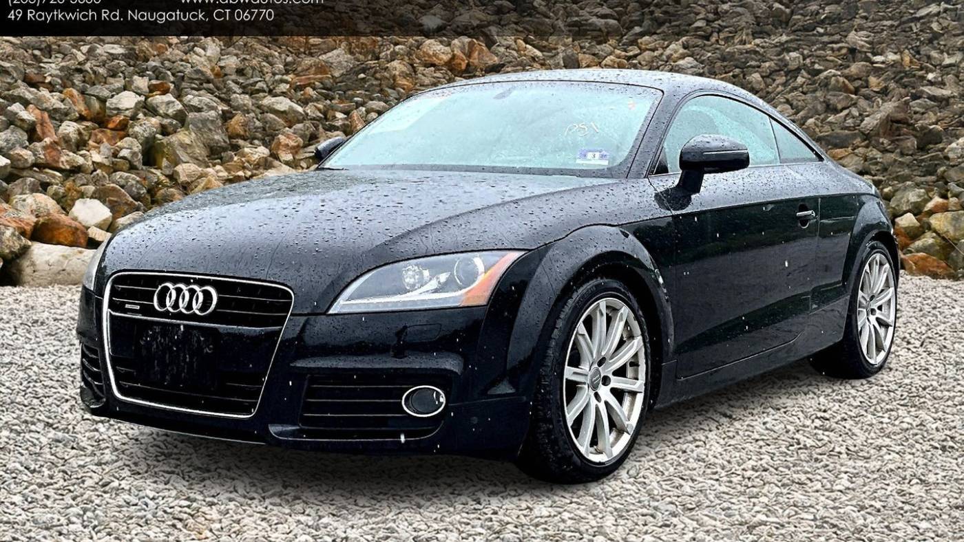 2013 Audi TT 2.0T quattro Premium Plus