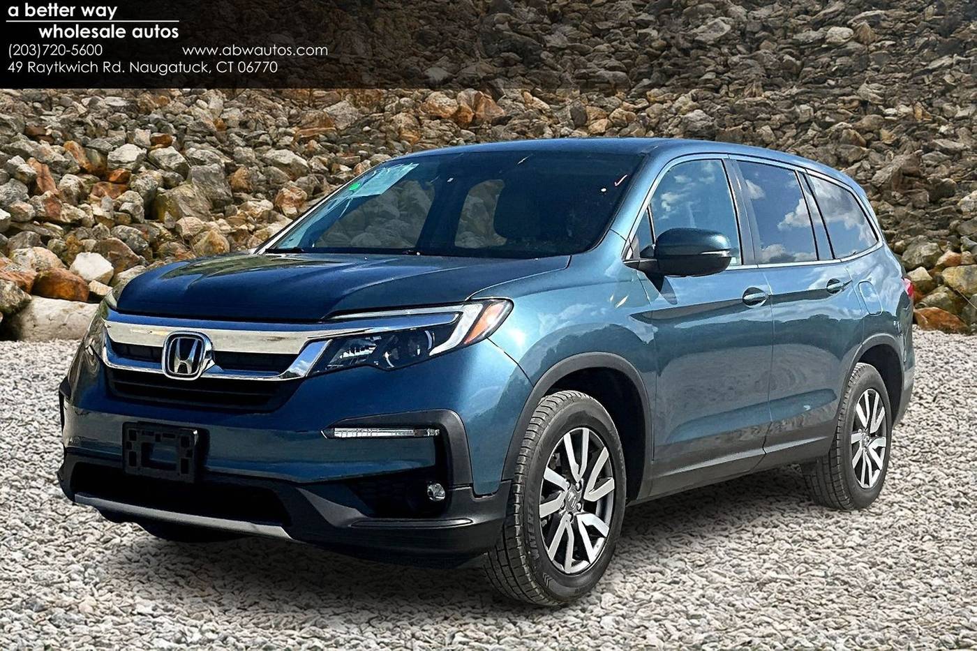 2020 Honda Pilot EX-L — SUV — 112,755 mi — Naugatuck, CT