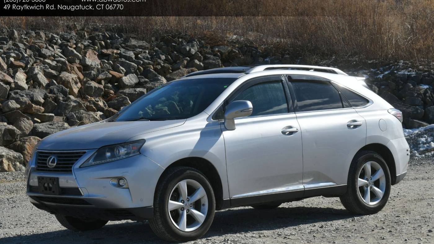 2015 Lexus RX RX 350 — SUV — 91,900 mi — Naugatuck, CT