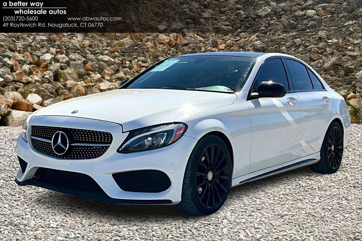 2017 Mercedes-Benz C-Class C 43 AMG — Sedan — 81,030 mi — Naugatuck, CT