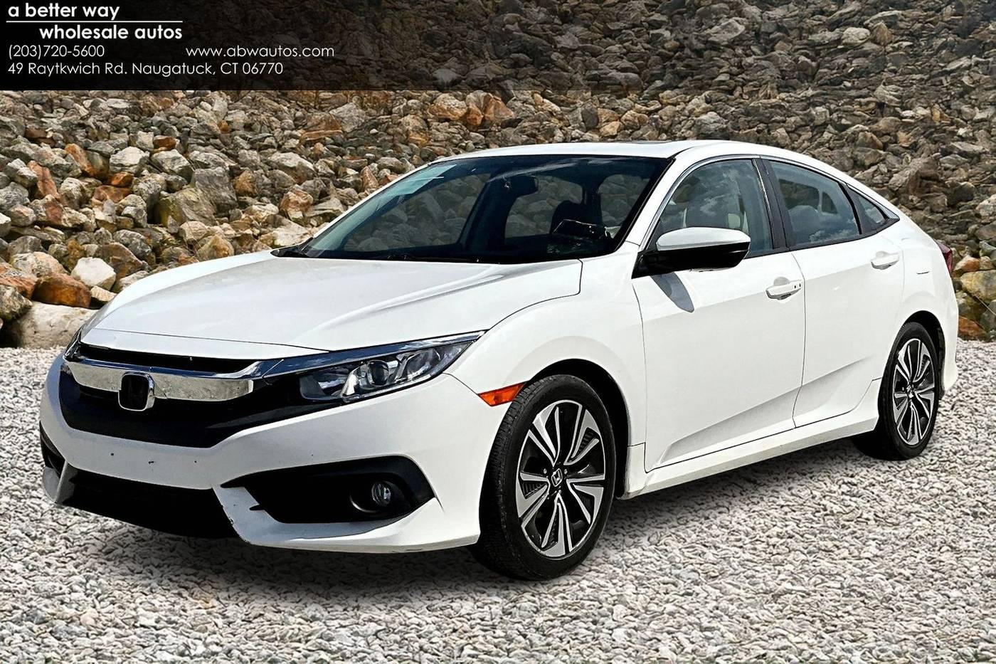 2016 Honda Civic EX-L — Sedan — 79,172 mi — Naugatuck, CT