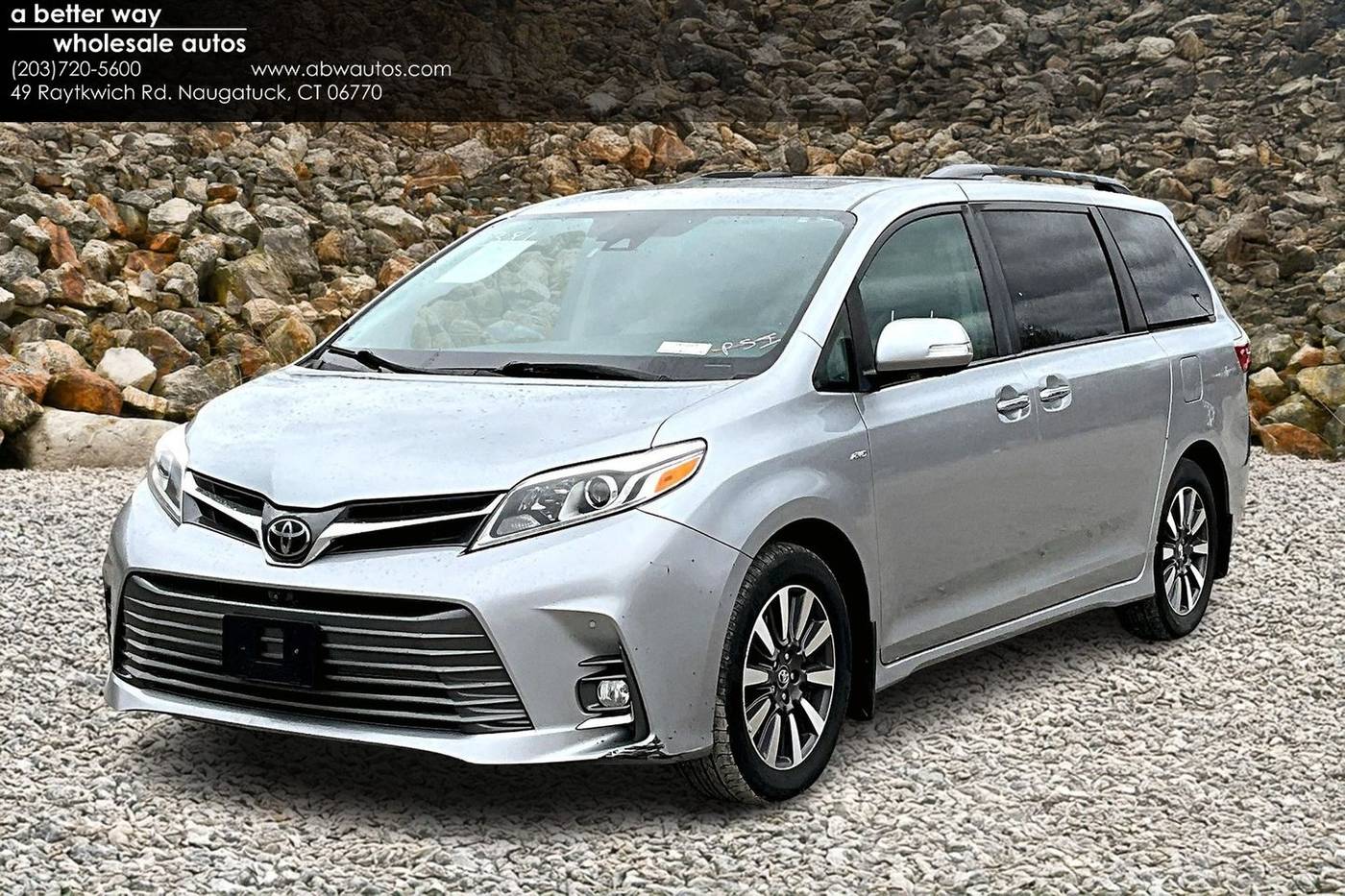 2018 Toyota Sienna XLE — Minivan — 97,073 mi — Naugatuck, CT