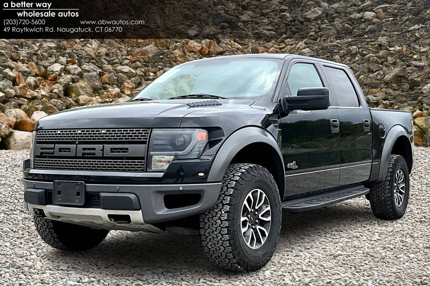 2013 Ford F-150 Raptor — Pickup Truck — 101,399 mi — Naugatuck, CT