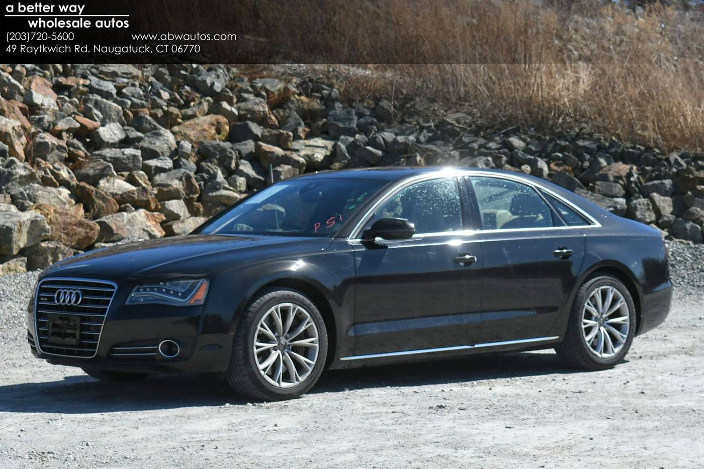 2011 Audi A8 4.2L — Sedan — 67,900 mi — Naugatuck, CT