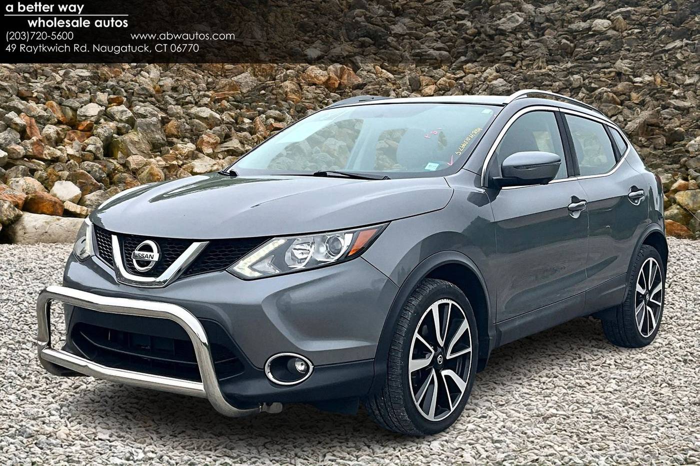 2017 Nissan Rogue Sport SL — SUV — 64,967 mi — Naugatuck, CT
