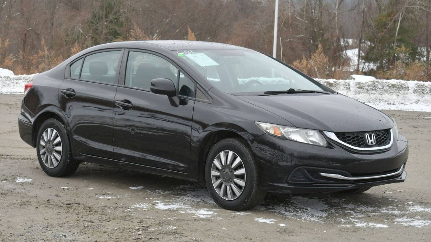 2013 Honda Civic LX — Sedan — 132,800 mi — Naugatuck, CT