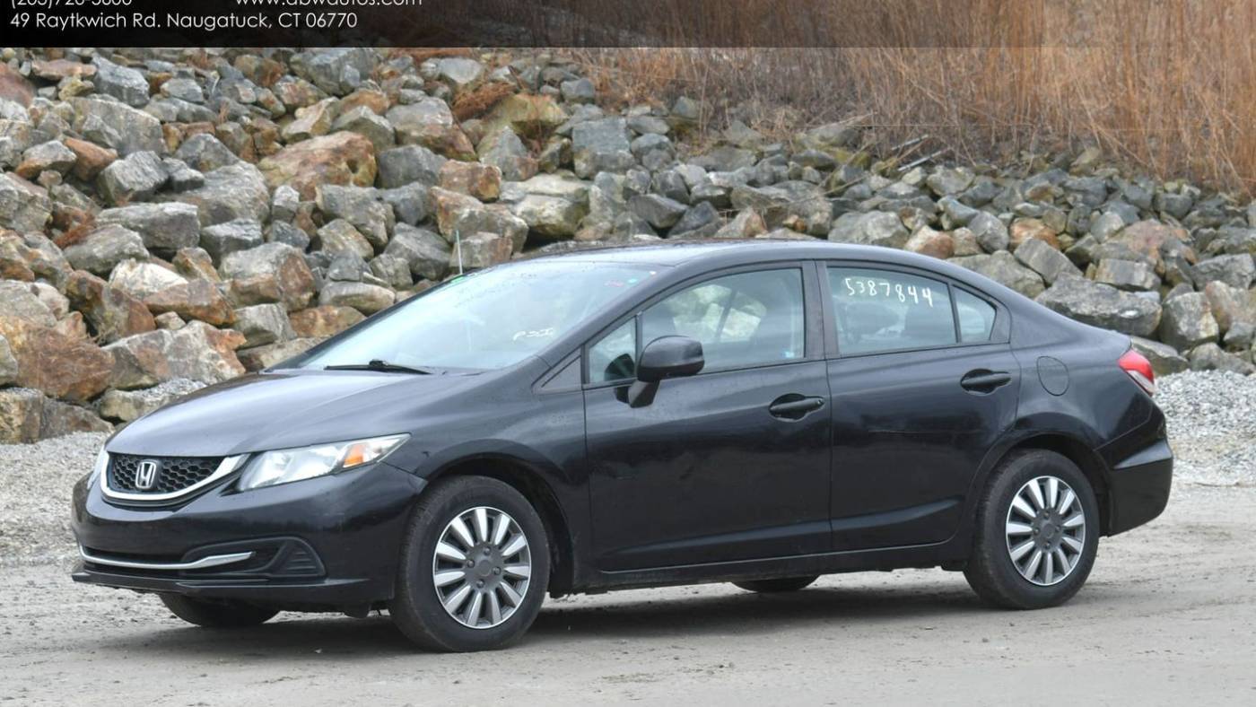 2013 Honda Civic LX