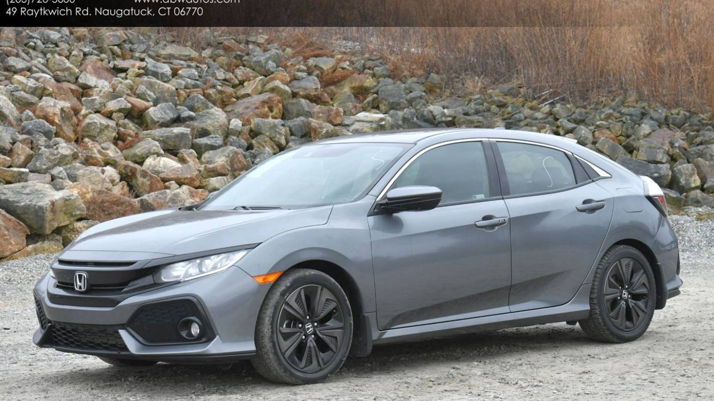 2019 Honda Civic EX — Hatchback — 95,400 mi — Naugatuck, CT